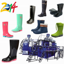 Machine de fabrication de chaussures en PVC Hm-618-2c